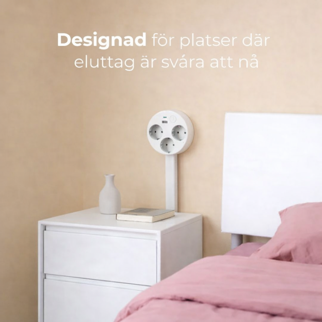 FlexStik™ – Flexibel stickadapter för hemmet
