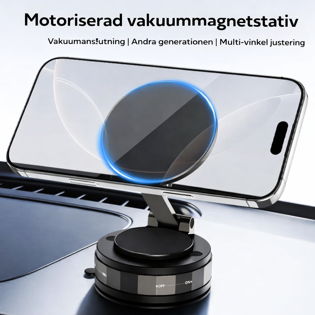 MagnetGrip™ – Magnetisk telefonhållare för bilen