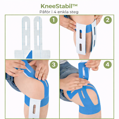 KneeStabil™ – Flexibelt knästöd för vardag och träning