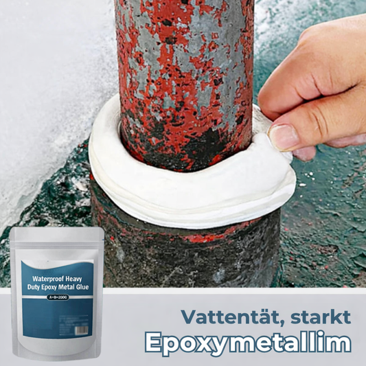KraftBond™ – Kraftigt vattentätt epoxy-metallim