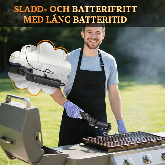 Kraftrensare™ – Trådlös elektrisk grillrensare