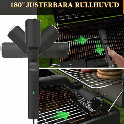 Kraftrensare™ – Trådlös elektrisk grillrensare
