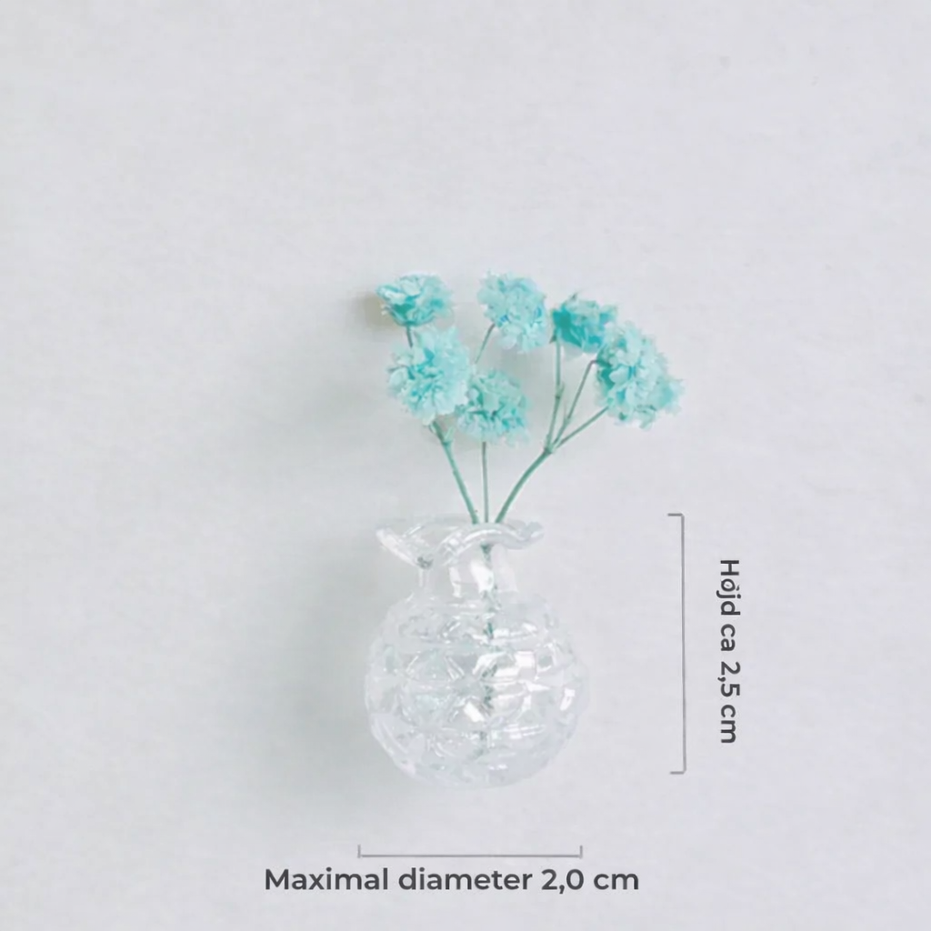 Minivasmagnet™ – Dekorativa Keramikmagneter för Hemmet (Set med 8)