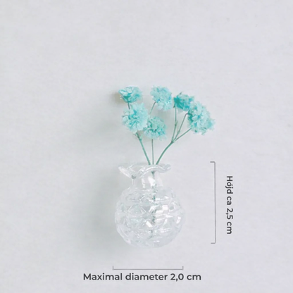 Minivasmagnet™ – Dekorativa Keramikmagneter för Hemmet (Set med 8)