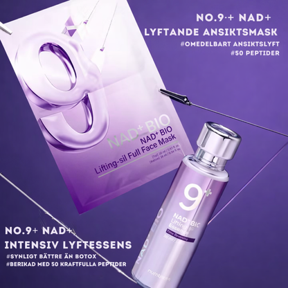 HudKlar™ –  NAD+ Lyftserum & Mask