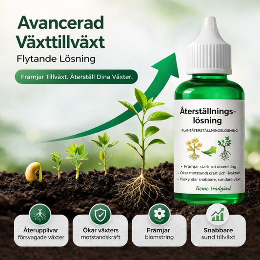 RotKraft™ – Naturlig Rotstyrka & Optimal Växttillväxt