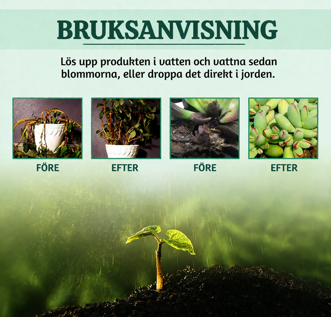 RotKraft™ – Naturlig Rotstyrka & Optimal Växttillväxt