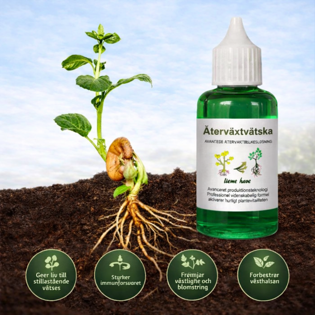 RotKraft™ – Naturlig Rotstyrka & Optimal Växttillväxt