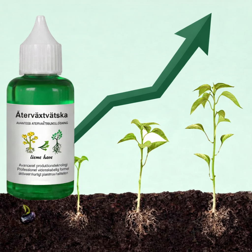 RotKraft™ – Naturlig Rotstyrka & Optimal Växttillväxt