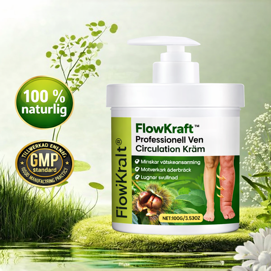 FlowKraft™ – Cirkulationsboost för Benen