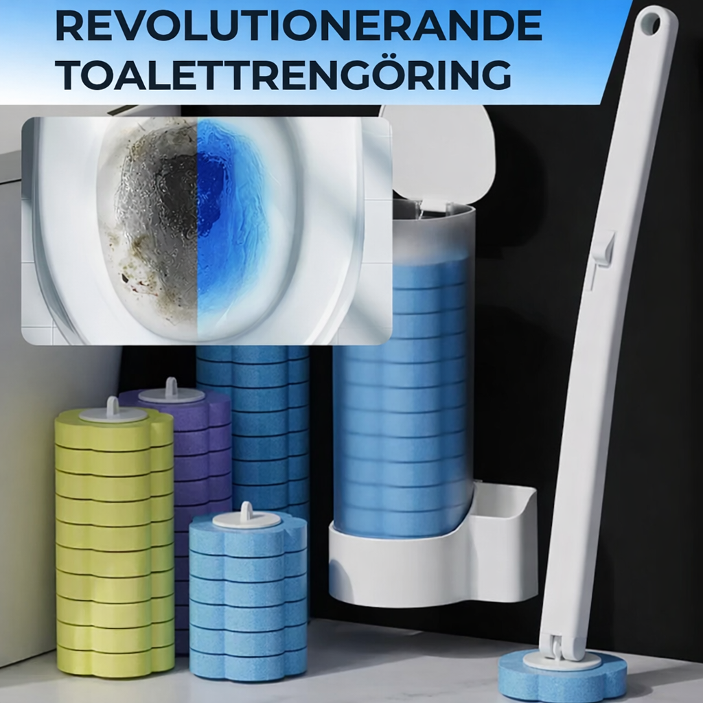 RenBorste™ – Hygienisk Toalettborste