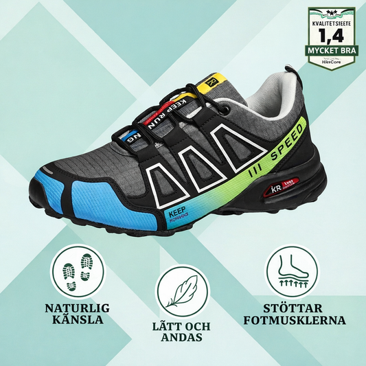 NordSteg™ – Ortopediska ultralätta vandringsskor