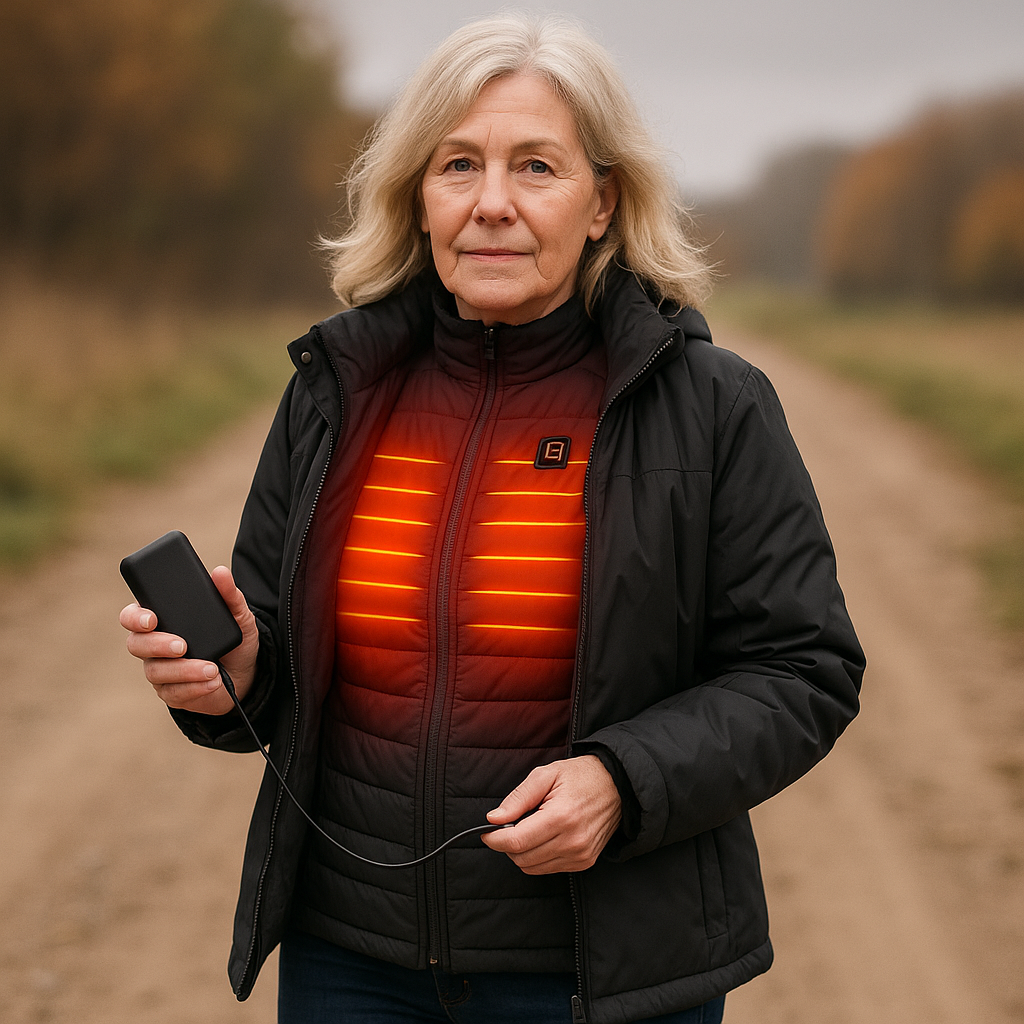 WarmGuard™ 2.0 Unisex-väst: Uppvärmd och vattentät