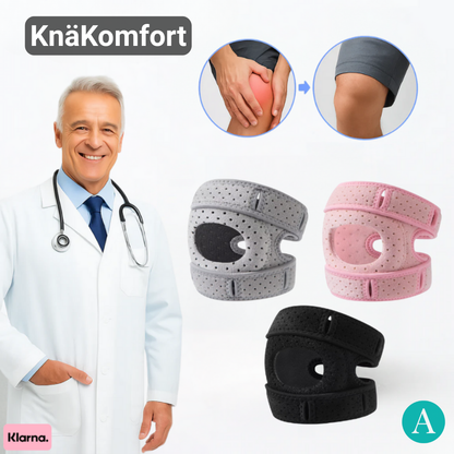 KnäKomfort™ | Stoppa stelheten – och återfå full rörelsefrihet utan smärta