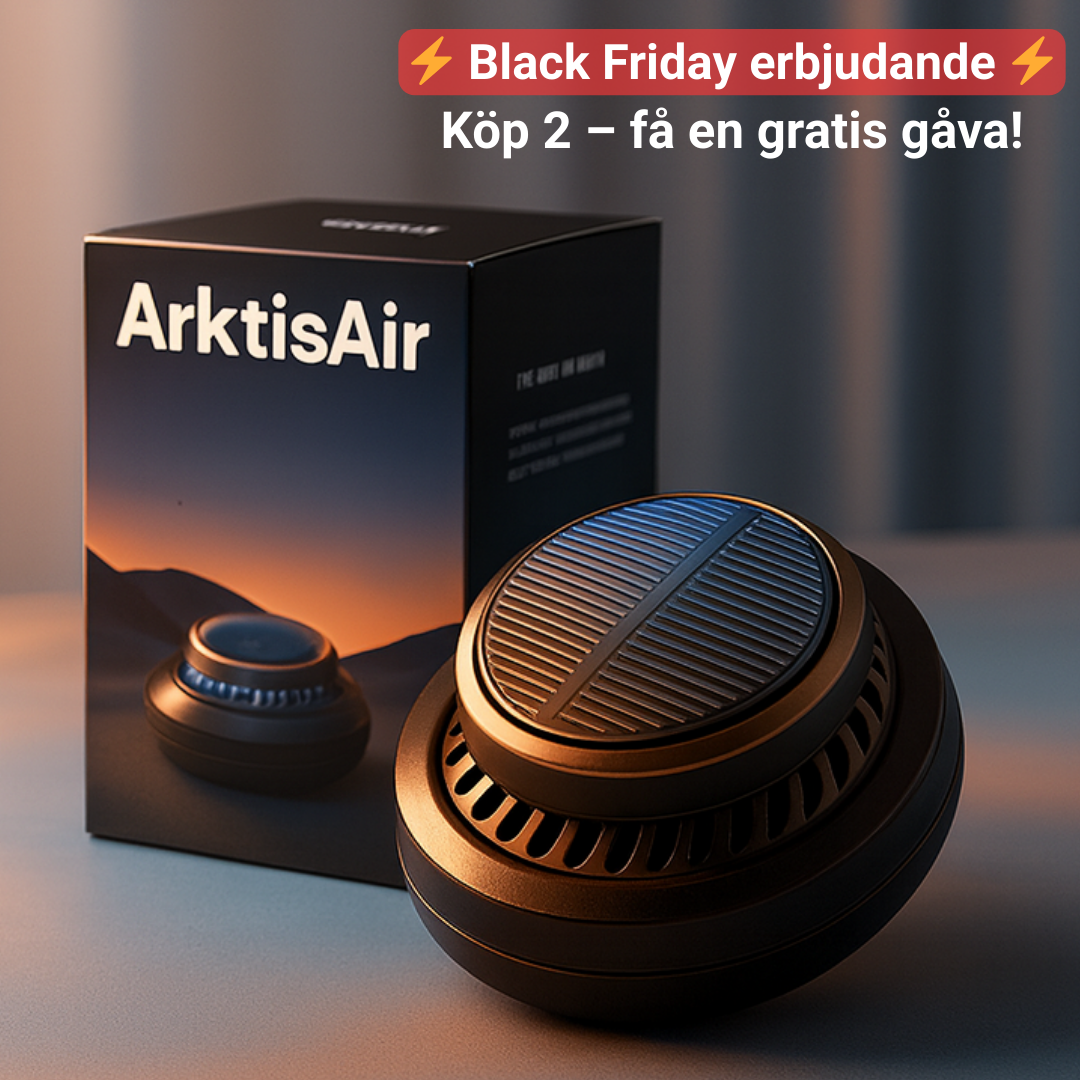 ArktisAir™ – Håller rutorna klara och isfria – hela vintern