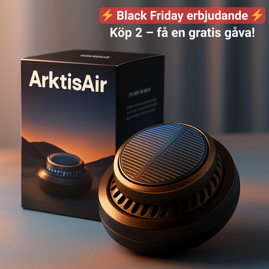 ArktisAir™ – Håller rutorna klara och isfria – hela vintern