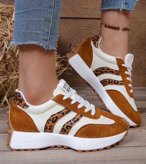 Beige Leopard