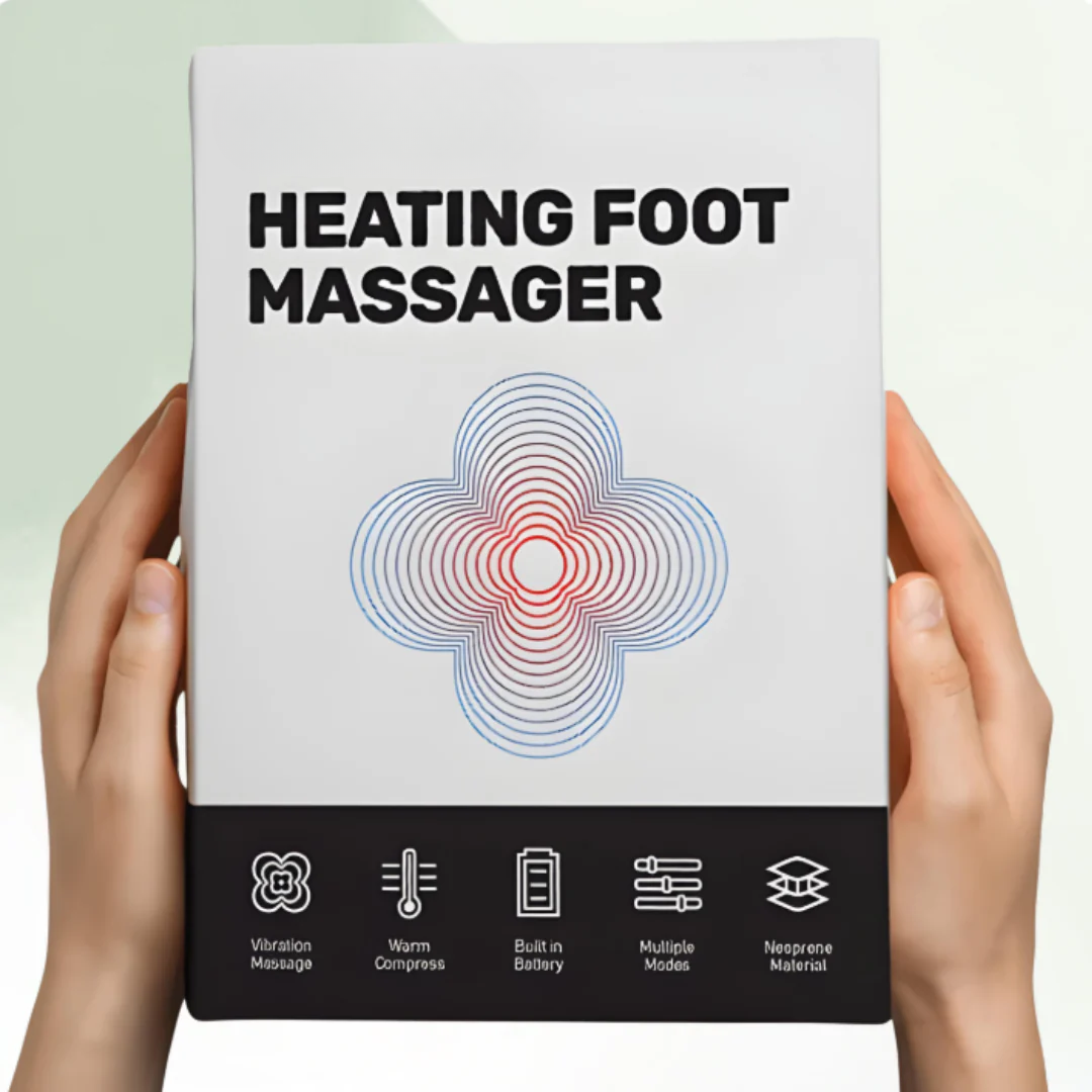 FotKomfort™ – Trådlös EMS Fotmassager