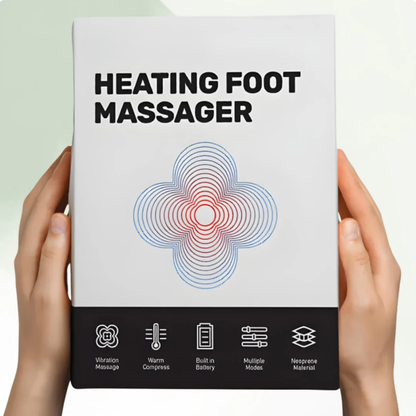 FotKomfort™ – Trådlös EMS Fotmassager