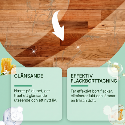 NordWax™ - Allt-i-ett bivaxspray för trävård