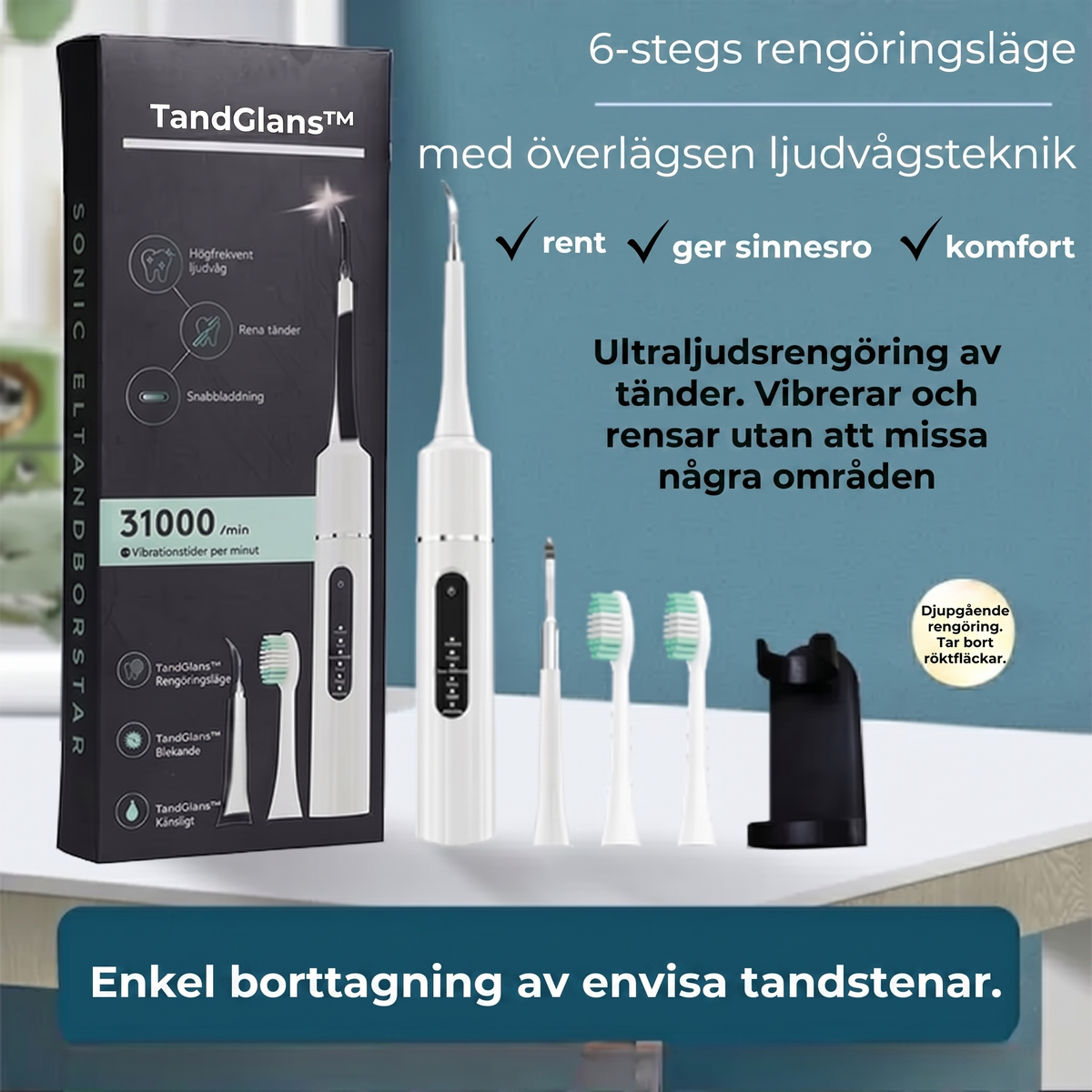 TandGlans™ – Vitare leende på några minuter