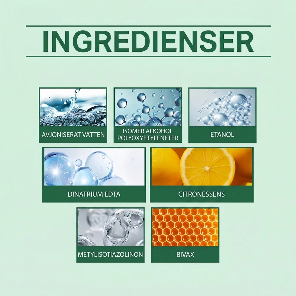 NordWax™ - Allt-i-ett bivaxspray för trävård