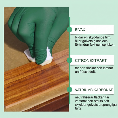 NordWax™ - Allt-i-ett bivaxspray för trävård