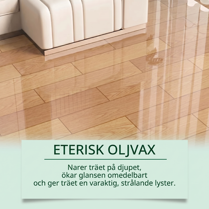 NordWax™ - Allt-i-ett bivaxspray för trävård