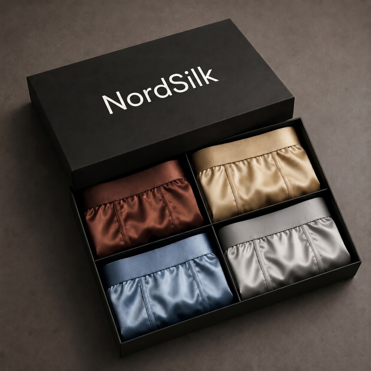 NordSilk™ Silkeslena Boxershorts – Köp 3, Få 3 GRATIS
