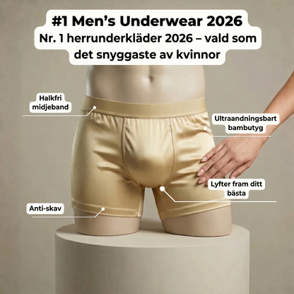 NordSilk™ Silkeslena Boxershorts – Köp 3, Få 3 GRATIS