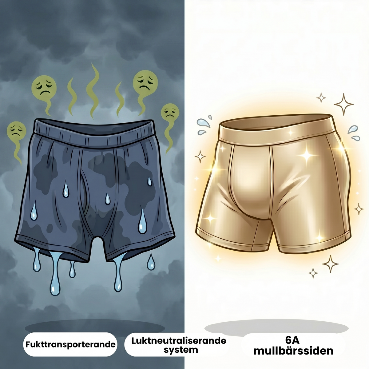 NordSilk™ Silkeslena Boxershorts – Köp 3, Få 3 GRATIS