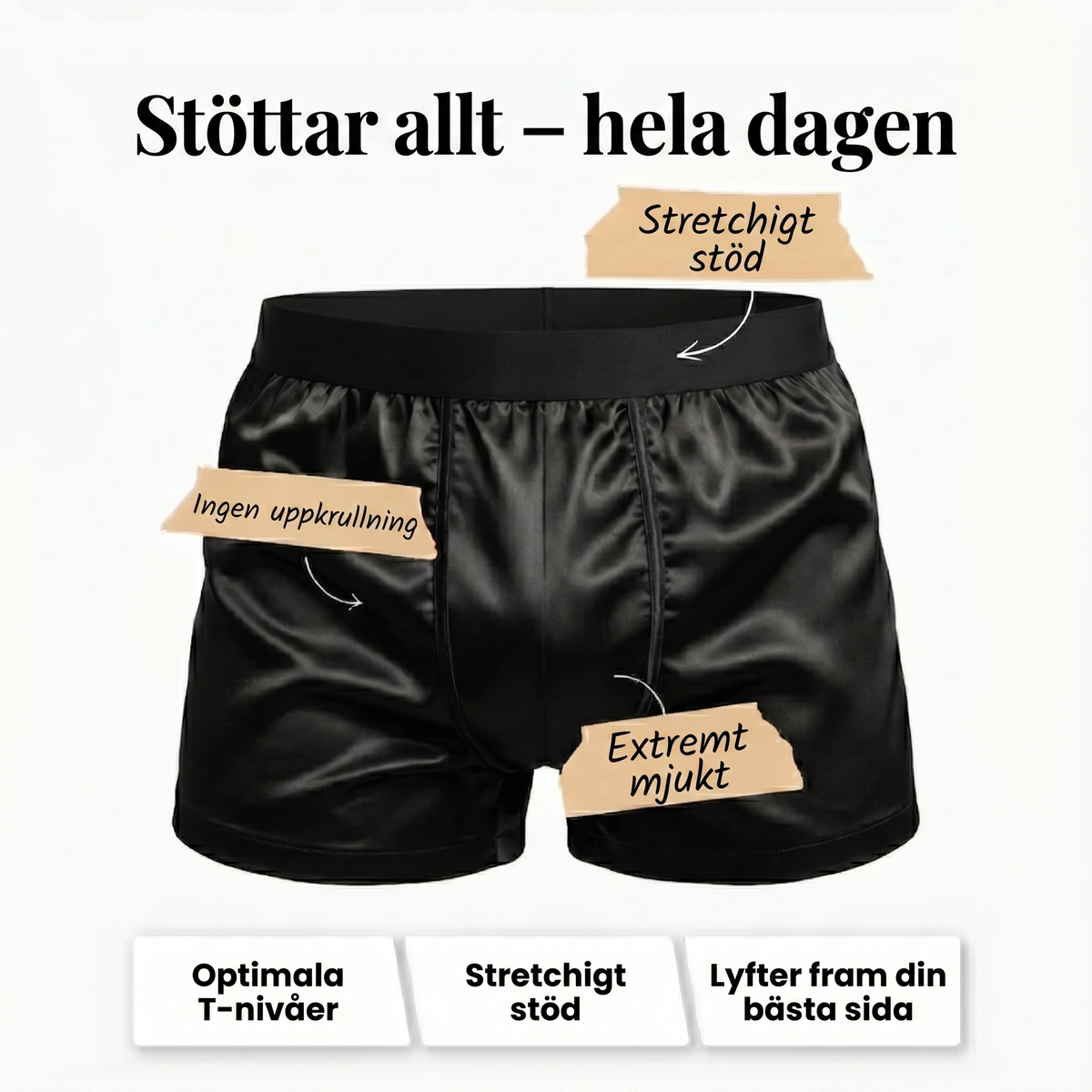 NordSilk™ Silkeslena Boxershorts – Köp 3, Få 3 GRATIS