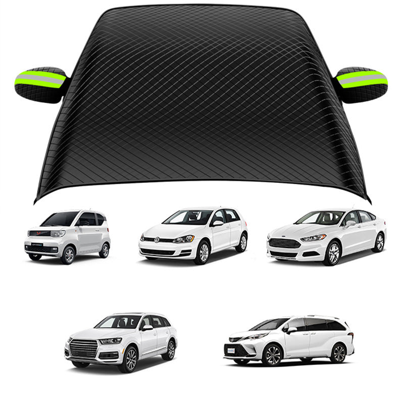 FrostGuard™ – Magnetiskt premiumskydd mot snö och is