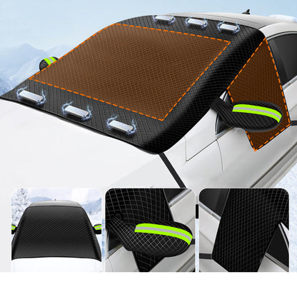 FrostGuard™ – Magnetiskt premiumskydd mot snö och is