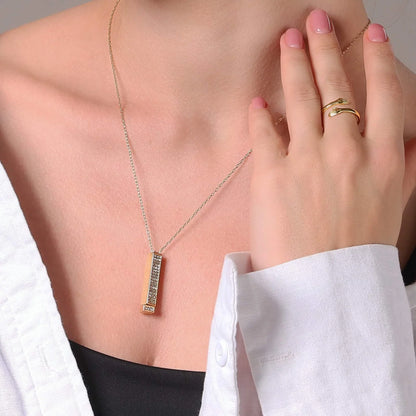 DoldKärlek™ – Halsband med Dold Budskap
