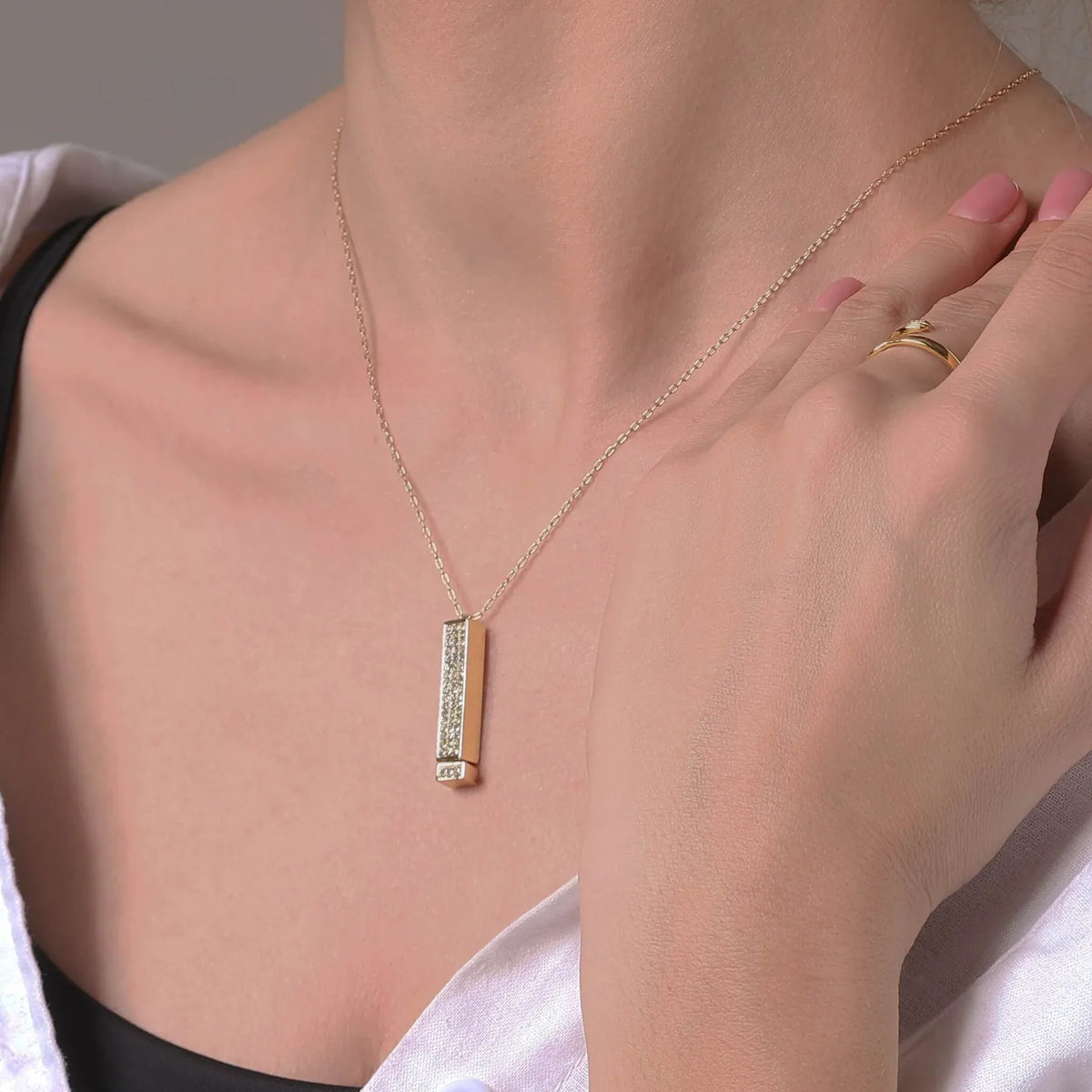 DoldKärlek™ – Halsband med Dold Budskap
