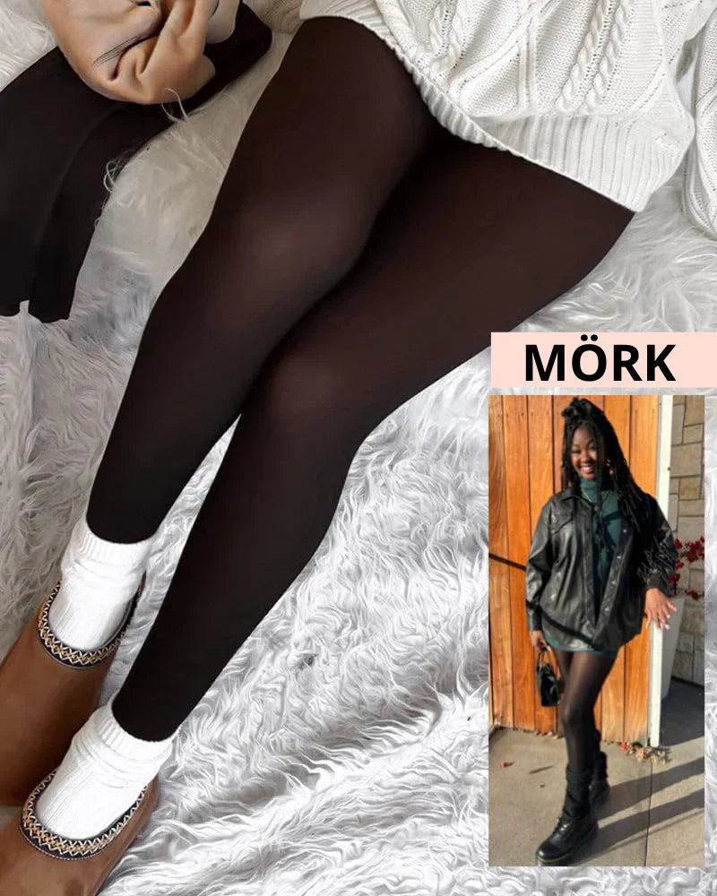 VinterHud™ – De Ultimata Fleece-fodrade Strumpbyxorna