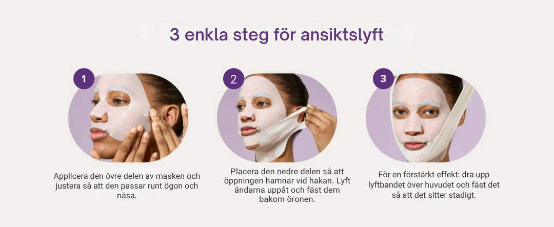 HudKlar™ –  NAD+ Lyftserum & Mask