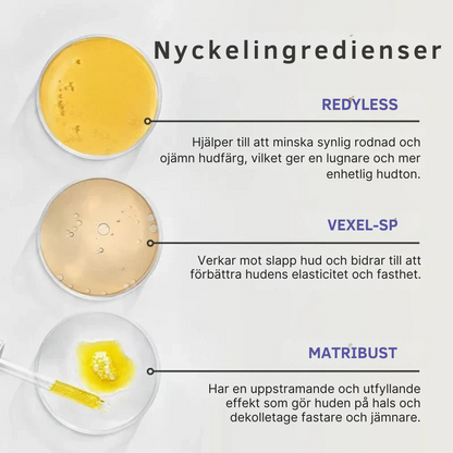 HalsLyft™ – Uppstramande Hals- & Dekolletagekräm