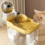 AquaTassar™ – Vattenfontän för Husdjur med Friskt, Rinnande Vatten