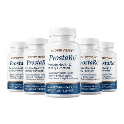 ProstaRo™ Prostatastöd | Återställ Sund Prostatafunktion