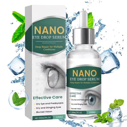 NanoSyn™ – Avancerade Ögondroppar för Klarare Syn