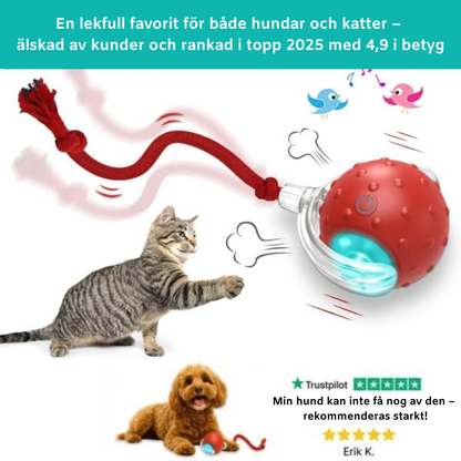 TassTrigger™ – sensorstyrd jaktleksak