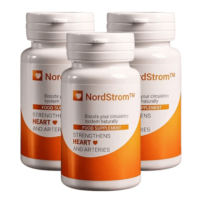 NordStrom™ Instant Hjärt- och Kärlkapslar | Rensar 93% av blodkärlen på 3 dagar!
