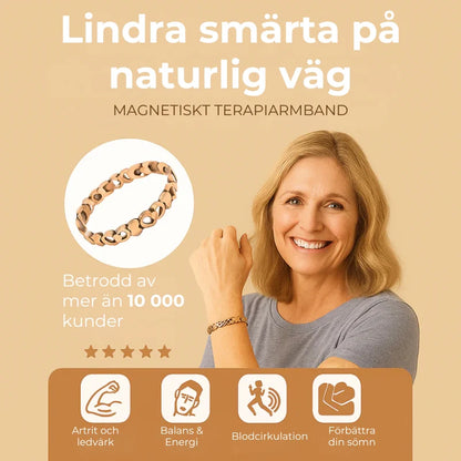 Liveria™ – Premium Magnetiskt Kopparterapiband