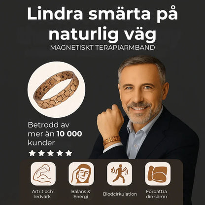 Liveria™ – Premium Magnetiskt Kopparterapiband