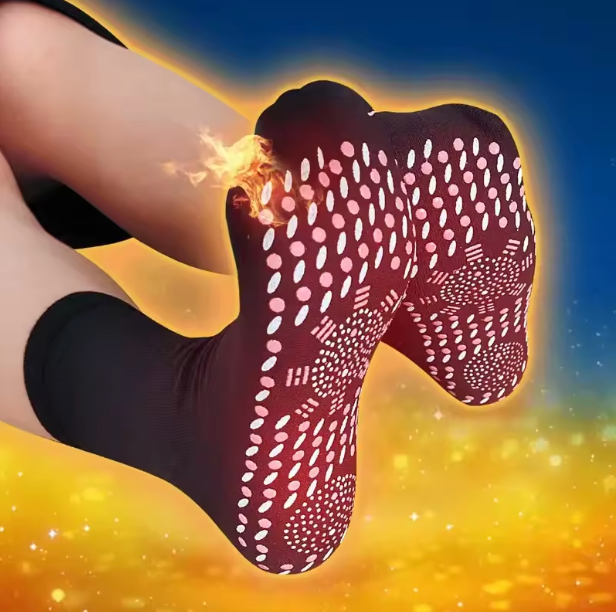 ThermaSocks™ - Självuppvärmande strumpor