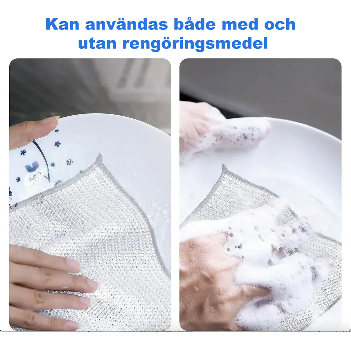 Easyclean - Mikrofiberduk för ren och hygienisk städning – helt utan kemikalier
