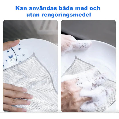 Easyclean - Mikrofiberduk för ren och hygienisk städning – helt utan kemikalier