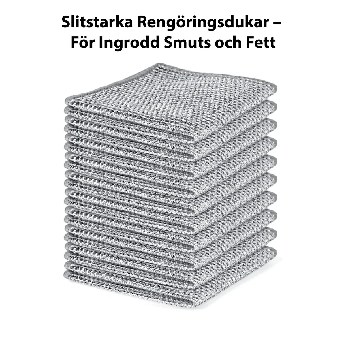 Easyclean - Mikrofiberduk för ren och hygienisk städning – helt utan kemikalier